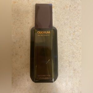 QUORUM by ANTONIO PUIG MADE IN SPAIN Men’s Spray Perfume 100ml 3.4 FL OZ